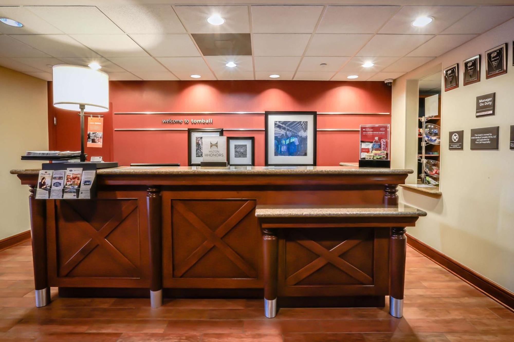 Hampton Inn & Suites By Hilton Tomball Houston Nw Bagian luar foto