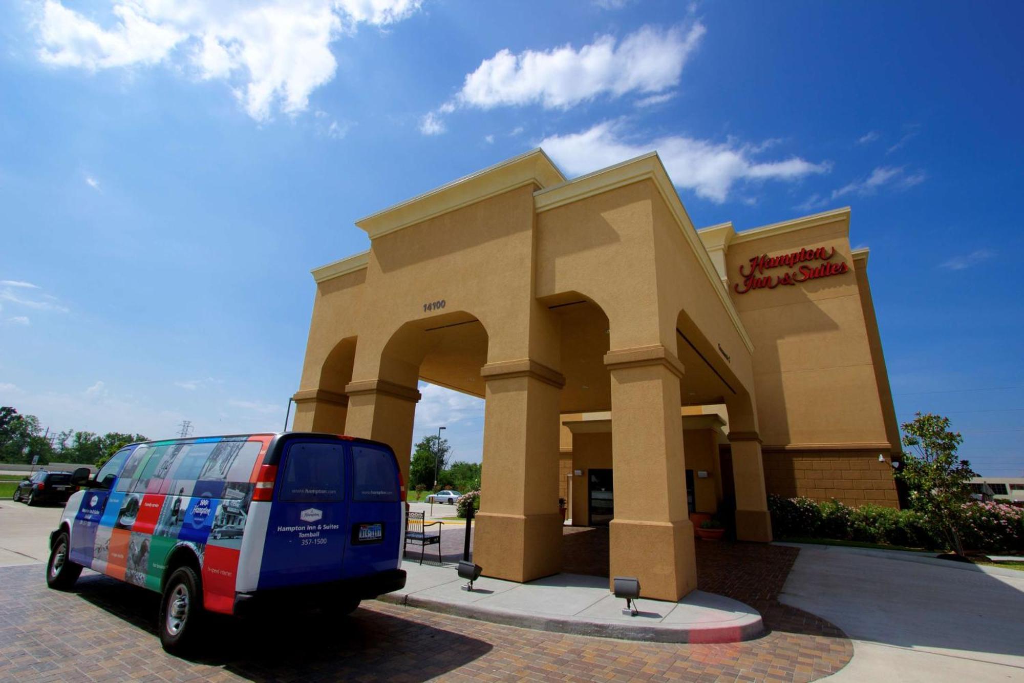 Hampton Inn & Suites By Hilton Tomball Houston Nw Bagian luar foto